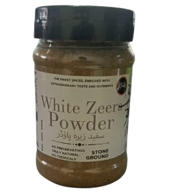 Khaalis White Zeera Powder 120gm Jar