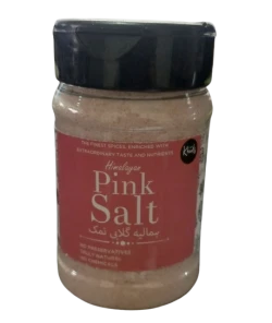 Khaalis Himalayan Pink Salt 250gm Jar