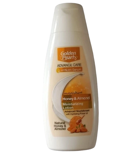 Golden Pearl Honey & Almond Advance Care Moisturizing Lotion 100ml