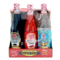 Key Brand Sauces  Trio Pack (3x750ml) Bachat Pack