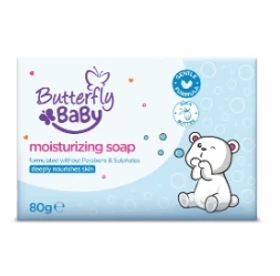 Butterfly Baby Moisturizing Soap 80g