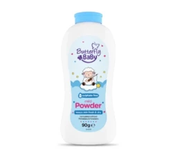 Butterfly Baby Mild Powder 90g