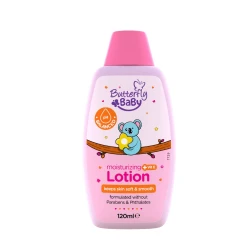 Butterfly Baby Moisturizing Lotion 120ml