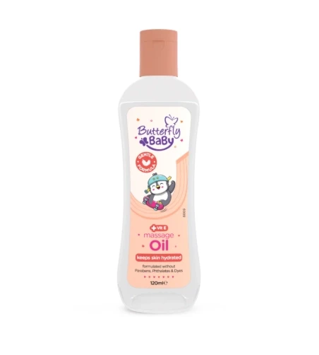 Butterfly Baby Massage Oil 120ml