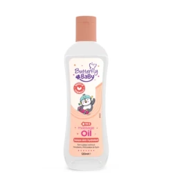 Butterfly Baby Massage Oil 120ml