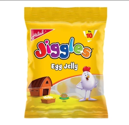 Hilal Jiggles Egg Jelly Rs.50 Pouch