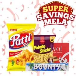 Biscuits, Snacks & Chocolates