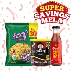 Noodles, Sauces & Instant Food