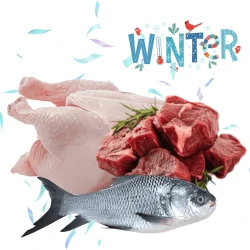 Chicken, Fish & Meat