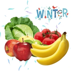 Fruits, Vegetables & Dry Fruits