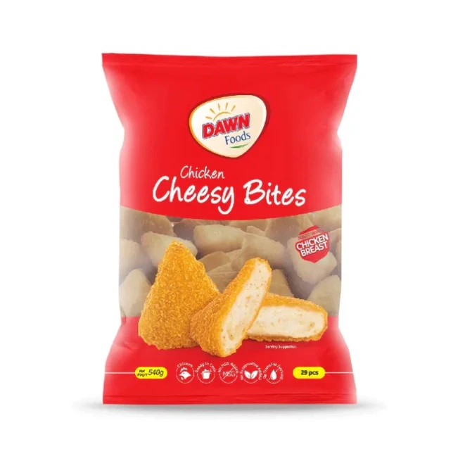 Dawn Cheese Bites 540gm