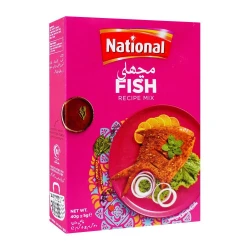 National Fish Recipe Masala Mix 40g