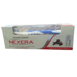 Nexera Professional Toothpast (Brush Pack) 140gm
