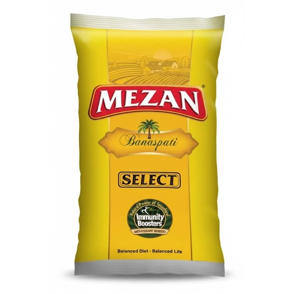 Mezan Select Banaspati Ghee 1kg