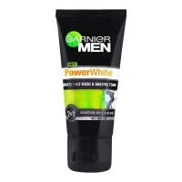 Garnier Men Power White 2-In-1 Fairness Face Wash & Shaving Foam 50ml