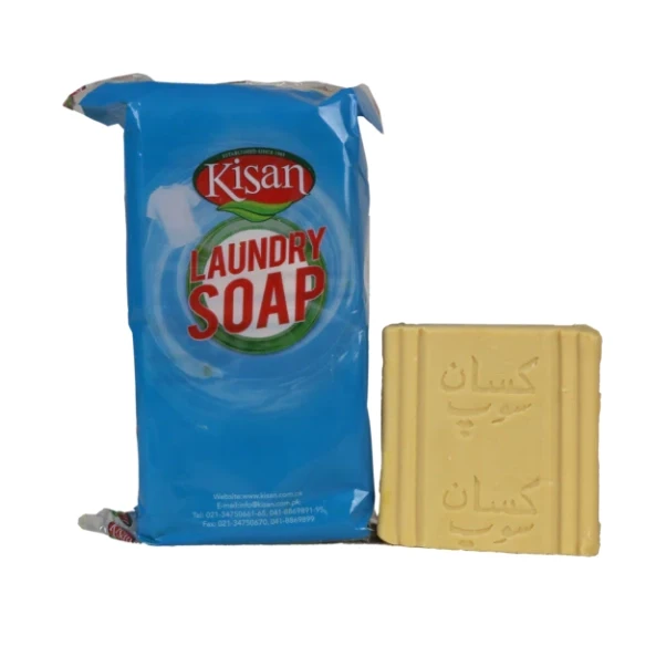 Kisan Laundry soap 4 pc Pack