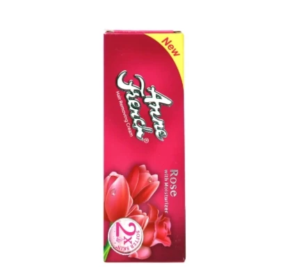 Anne French Rose Fragrance Hair Removing Cream Tube 25gm