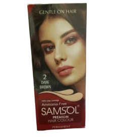 Samsol Hair Colour Fashion Range No 2 Dark Brown