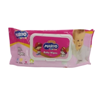 Mario Diaper Baby Wipes