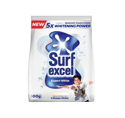 Surf Excel Expert White Washing Powder 475gm