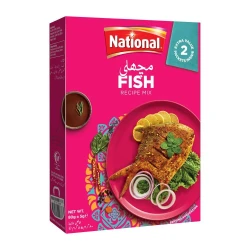 National Fish Recipe Mix  80g