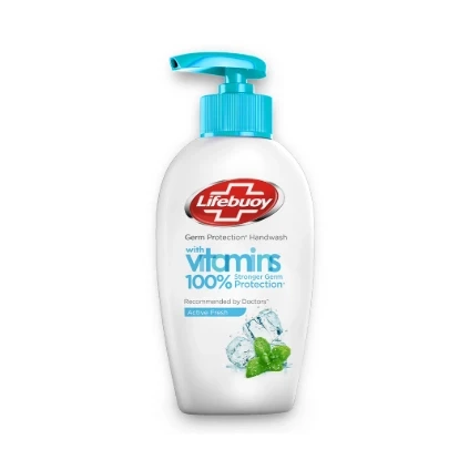 Lifebuoy Hand Wash Bottle Active Fresh 200ml