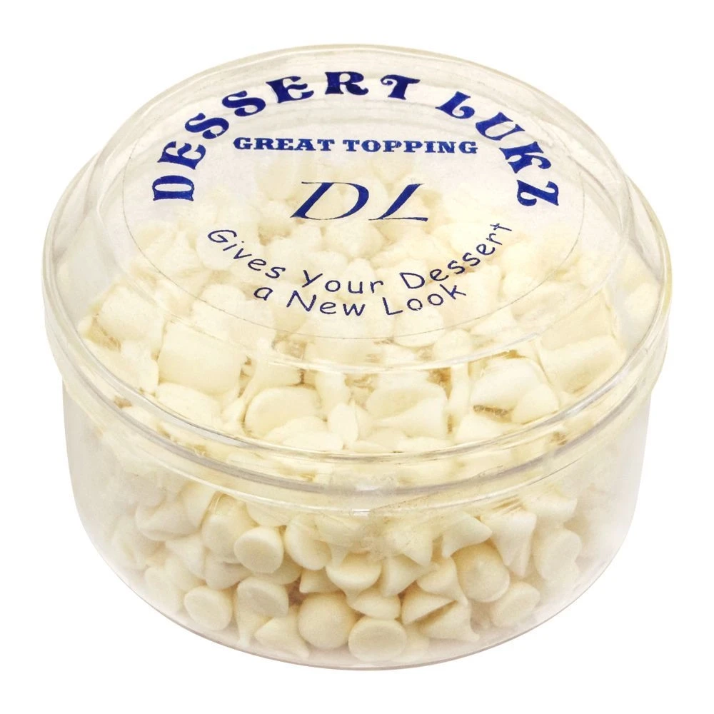 Dessert Lukz Chocolate Chip White 18 Toppings, 100g