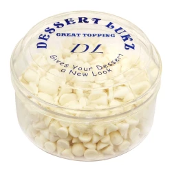 Dessert Lukz Chocolate Chip White 18 Toppings, 100g