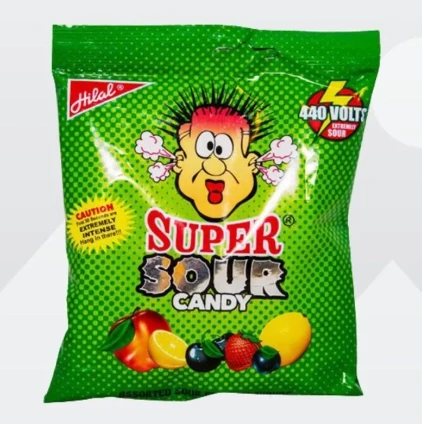 Hilal Super Sour 35 Pcs