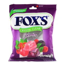 Savoria Foxs Berries Candy 90g