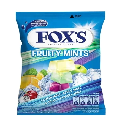 Savoria Foxs Fruity Mints 90g