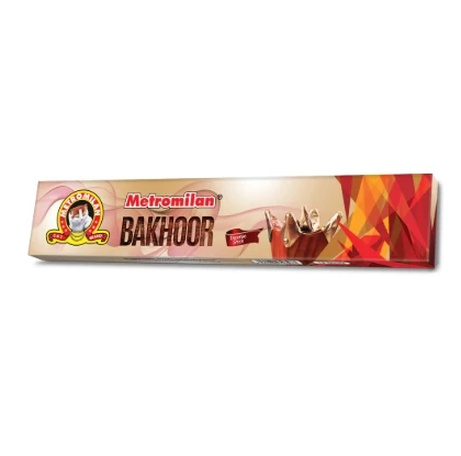 Metro Milan Agarbatti Bakhoor 18 sticks