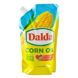 Dalda Corn Oil Standy Pouch 1Ltr