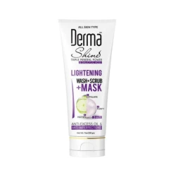 Derma Shine Triple Mineral Power & Salicylic Acid Lightening Wash 200gm