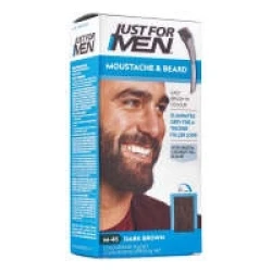 Just For Men Moustache & Beard Colour M-25 Light Brown