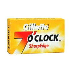 Gillette 7O Clock Sharp Edge 5-Pcs