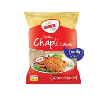 Dawn Chicken Chapli Kabab (Regular Pack) 296gm