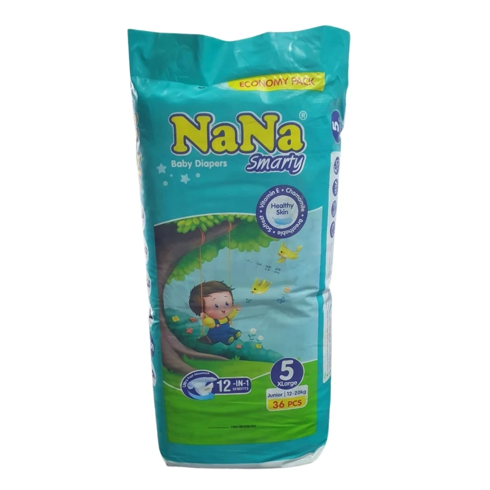 Nana Smarty No.5 XLarge 12-20Kg 36Pcs