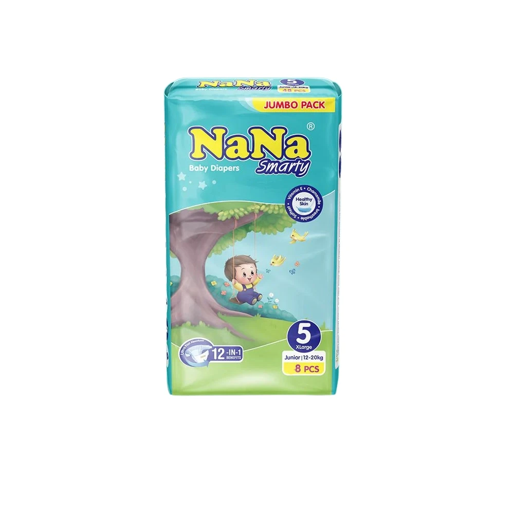 Nana Smarty No.5 XLarge 12-20Kg 58Pcs