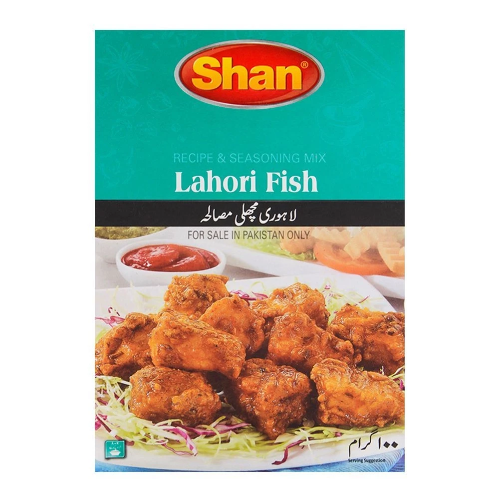 Shan Lahori Fish 100gm