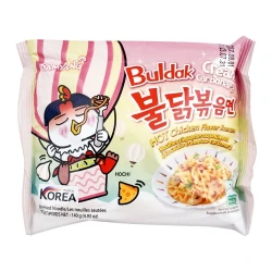 Samyang Hot Chicken Cream Carbonara Korean Noodle 140g