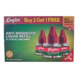 Kingtox Anti-Mosquito Liquid Refill 45ml Pack of 3