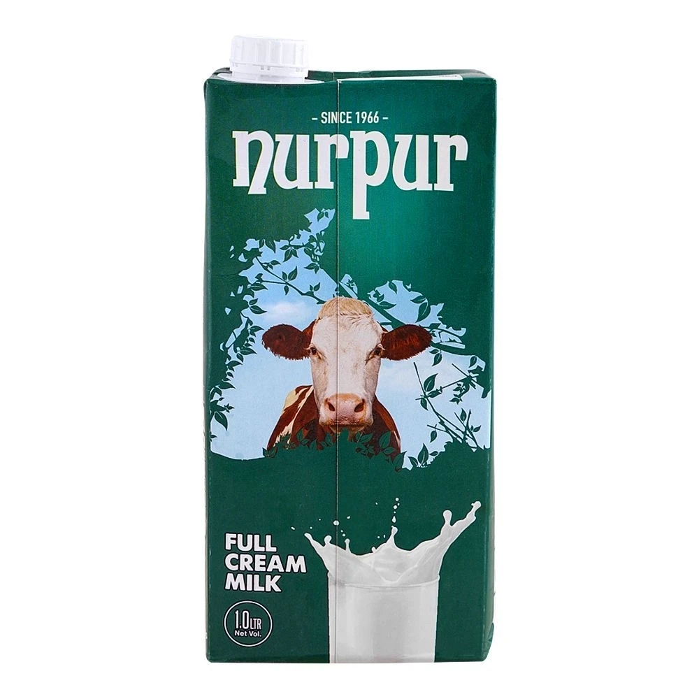 Nurpur Full Cream Milk 1 Ltr