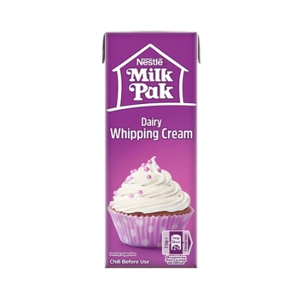 Nestle Milkpak Dairy Whipping Cream Sweetened 200ml
