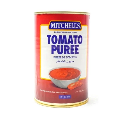 Mitchells Tomato Puree 450gm