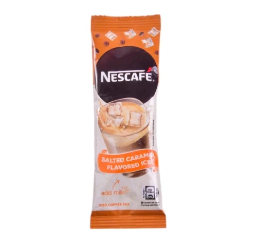 Nescafe Salted Caramel Ice Mix 18 g