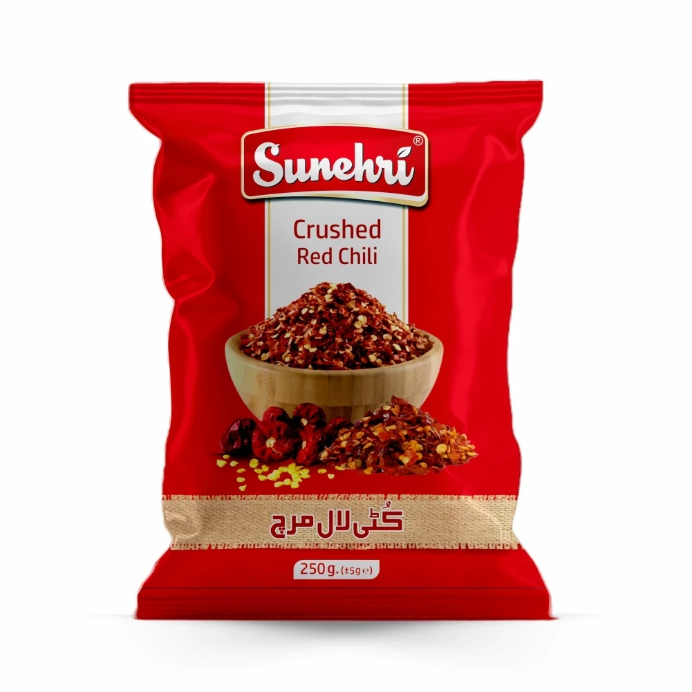 Flash Sunehri Crushed Red Chili 100gm