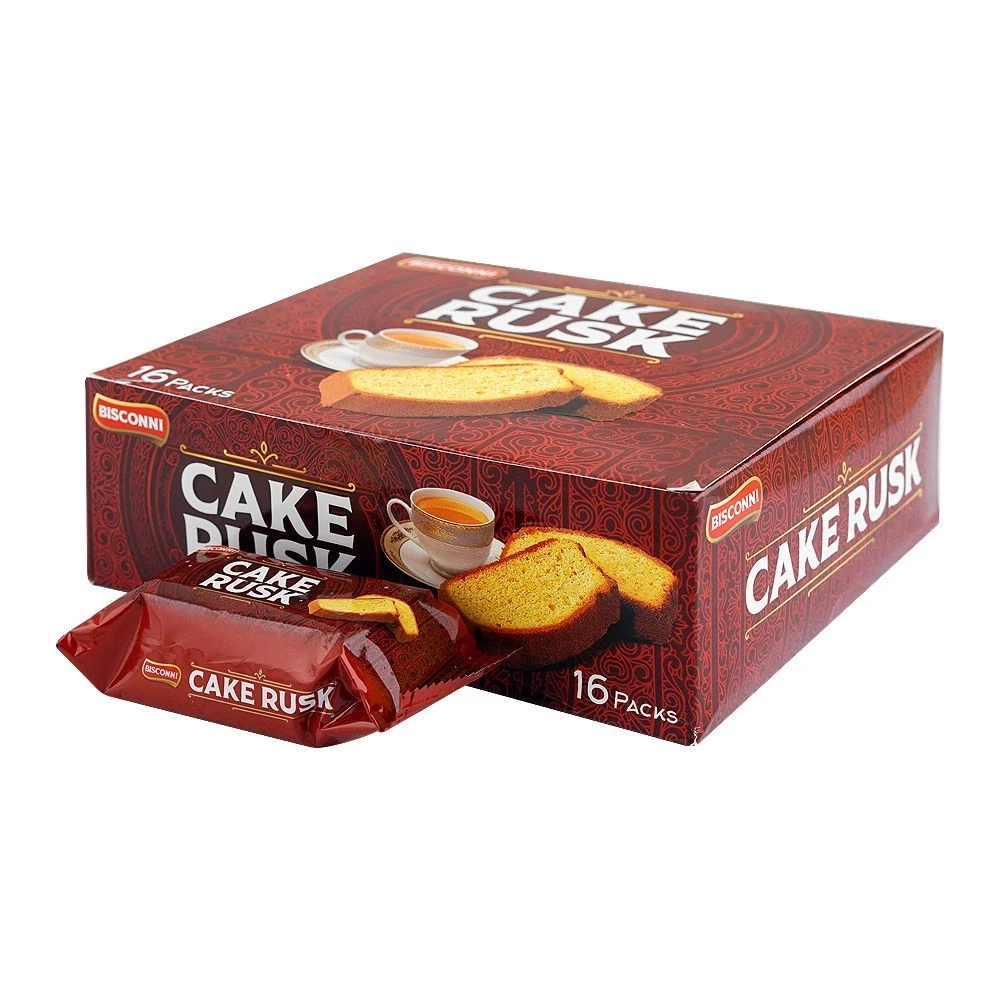 Bisconni Cake Rusk 16 Pack