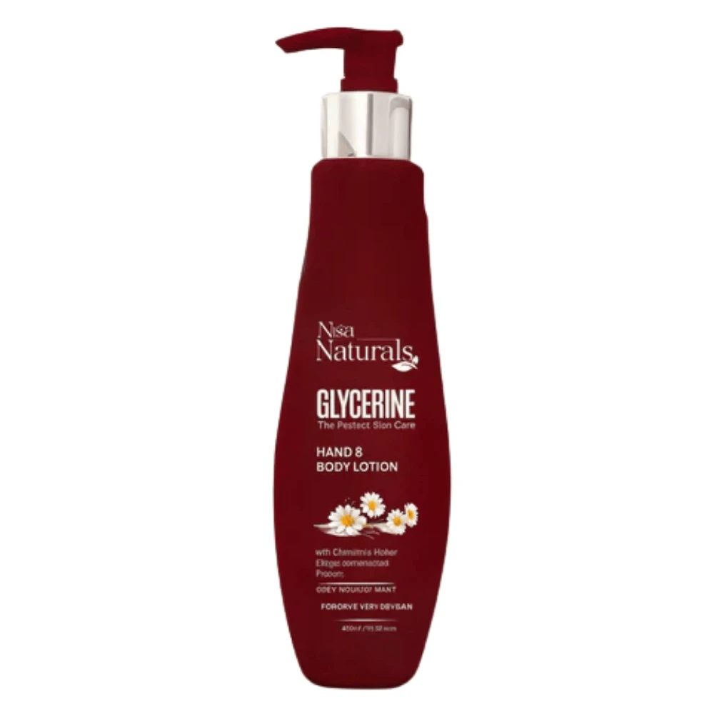 Nisa Naturals Hand and Body Glycerin Lotion 400ML