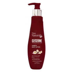 Nisa Naturals Hand and Body Glycerin Lotion 400ML